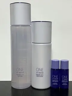 新品未使用！ ワンバイコーセー セラムヴェール ローション&エマルジョン