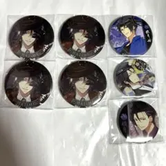 ツキウタ。　睦月始　缶バッジ②セット