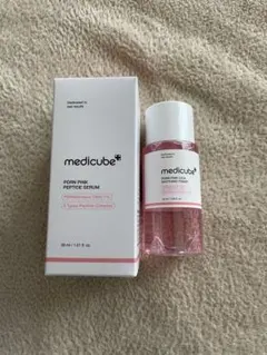 メディキューブPDRNピンクアンプル美容液30ml＆ピンクトナー50mlセット