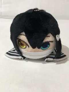 タグ付　伊黒小芭内 鬼滅の刃 エクストラ寝そべりキーチェーンマスコットVol.3