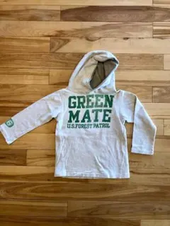 ◇DENIM DUNGAREE◇ユーズド ロンT  スウェット パーカー 120