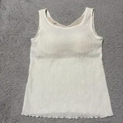 MUJ I オフホワイトブラトップ Sのサムネイル