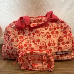 ミニーマウス ボストンバッグ・ポーチ ！ディズニーシー エコバッグ