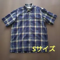 メンズ　INSPIRE　チェックシャツ　Sサイズのサムネイル