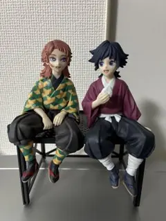 鬼滅の刃 錆兎＆冨岡義勇 フィギュア - メルカリ