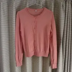 UNIQLO ピンクカーディガン
