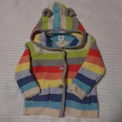 baby GAP カラフルカーディガン 6-12ヶ月