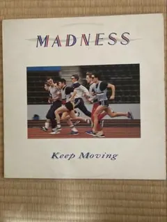 MADNESS Keep Moving レコード 1984年