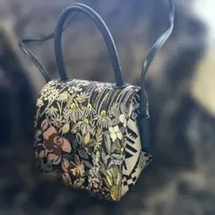 ear PAPILLONNER ハンドバッグ