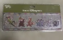 ディズニーシー　ファンタジースプリング　ピーターパン他　キーチェーン　6個セット