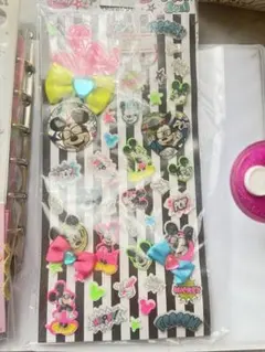 平成シール ディズニー ミッキー 猫