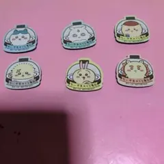 ちいかわ くら寿司 マグネット 6点セット