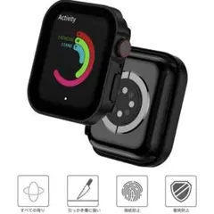 Apple Watch 用 防水ケース　40mm, チタン色