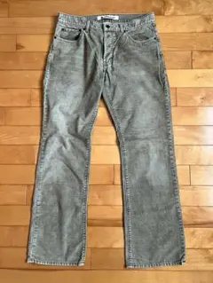 Gap メンズ コーデュロイパンツ SLIM BOOT FIT 86×81