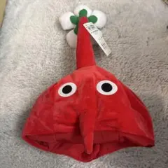 赤ピクミン なりきり帽子