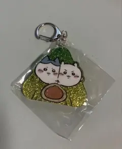 ちいかわ アクリルキーホルダー ちいかわ ハチワレ