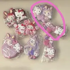 メゾピアノ　ハローキティ　カプセルラバーマスコット