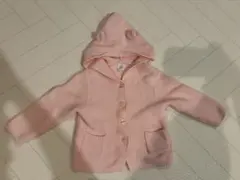 baby GAP 薄ピンク 上着 カーディガン