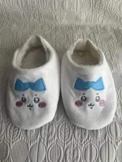 ちいかわルームシューズ　ハチワレ