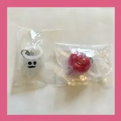 めじるしアクセサリー　めじるし　なめこ　ラブなめこ　マサル　ガチャガチャ