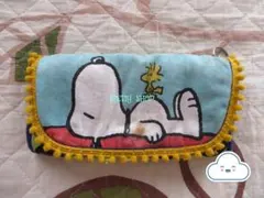 【1点物】きのこ堂❊SNOOPY(スヌーピー)リメイク長財布.財布