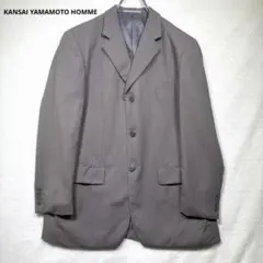 KANSAI YAMAMOTO HOMME 3Bジャケット94A6 グレーのサムネイル