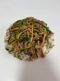 チンジャオロース 青椒肉絲 食品サンプル フェイクフード
