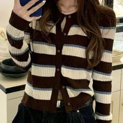 レディースカーディガン L