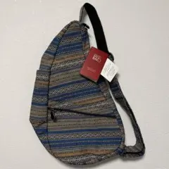 【新品未使用】　ヘルシーバックバッグ　タグ付きのサムネイル