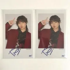 Hey! Say! JUMP H+ ステッカー 伊野尾慧