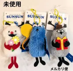 パペットスンスン　ぬいぐるみマスコット　タイトー　プライズ品