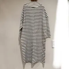 earth music&ecoiogy ボーダー　トップス