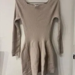 レペット Lepetto バックリボン ニットトップス サイズ40 - メルカリ