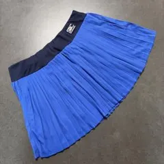 セントクリストファー　プリーツスコート　XL 青のサムネイル