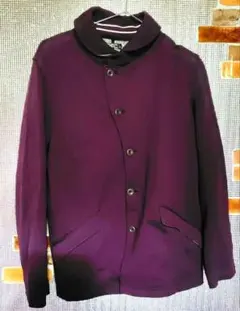 昭和レトロ 紫 ジャケット パープル