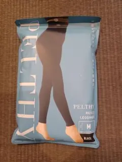 【新品・未開封】PELTHY 骨盤サポート着圧レギンス M ブラック