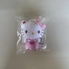 ハローキティ 50thアニバーサリー　いちばんくじ　指人形ピンク