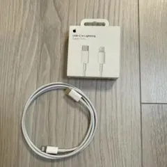 Apple USB-C to Lightning ケーブル 1m