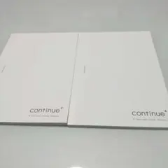 continue+ ノート 7mm横罫 40枚 2冊セットA5サイズ