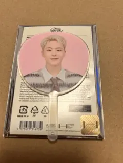 seventeen holiday ミニうちわ　ミニピケット　ホシ