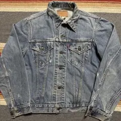 70's Levi's 70505 デニムジャケット 実寸(42位)