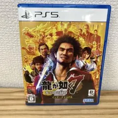 PS5 ソフト　龍が如く7