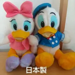 2025年最新】ドナルド デイジー ぬいぐるみ レトロ レアの人気アイテム