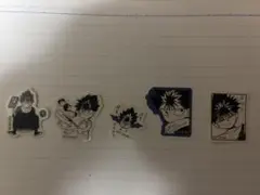 フレークシール 飛影 冨樫義博展 幽遊白書