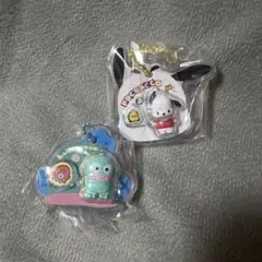 サンリオ パッケージチャーム　ハンギョドン&ポチャッコ２種セット