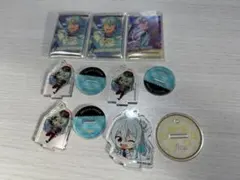 日々樹渉 アクスタ 缶バッジ 7個セット