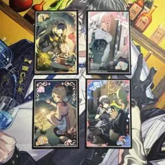 ゼンレスゾーンゼロ GiGO限定ステッカー 4種セット