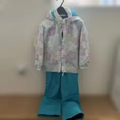 FABLICE 花柄スキーウェア 120