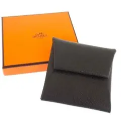 【HERMES】バスティア コインケース ヴォーエプソン グレーヴェールアングレのサムネイル