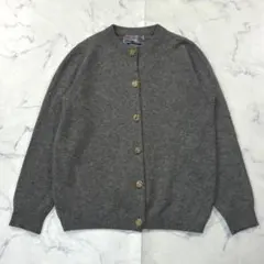 Ballantyne 旧タグ 金ボタン カシミヤ100% 英国製 Sのサムネイル